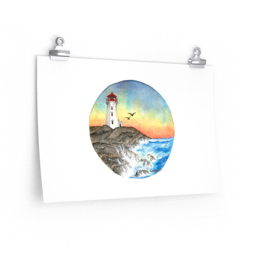 Peggy's Cove - Print - caroartco