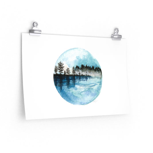 Lake Scugog - Print - caroartco