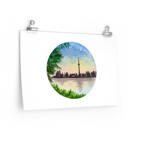 Toronto Island - Print - caroartco